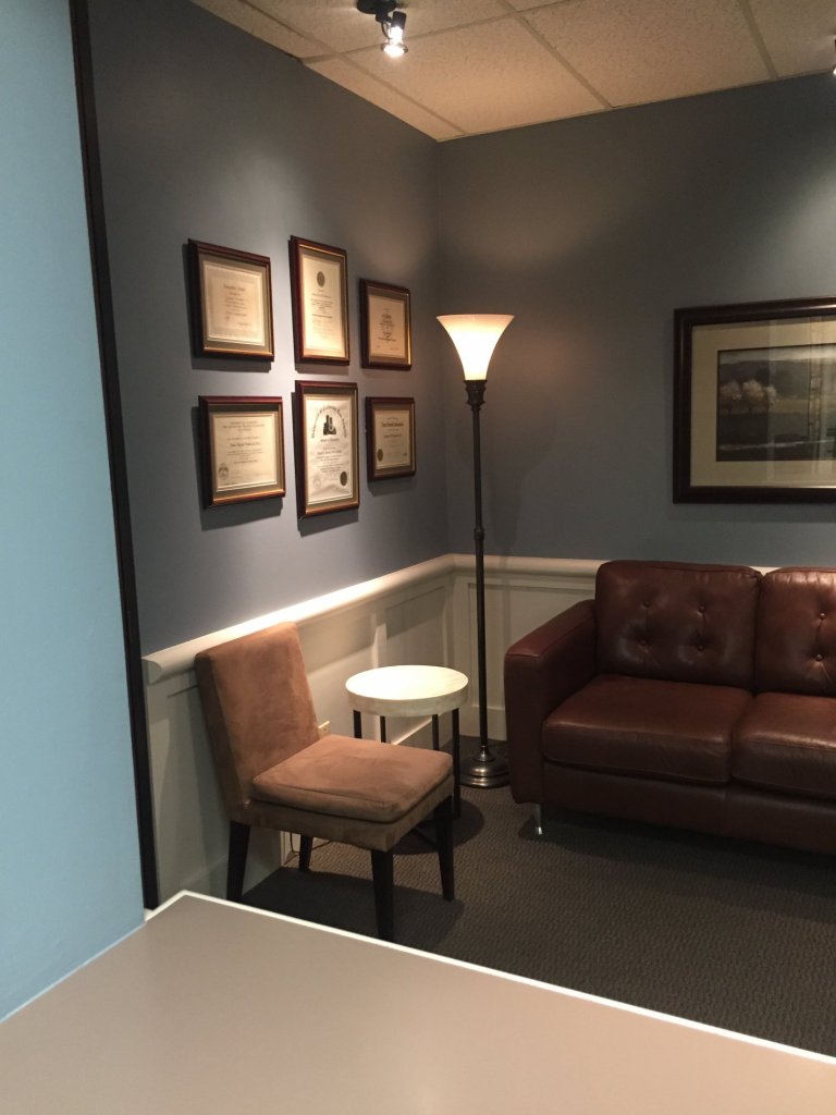 Waiting area