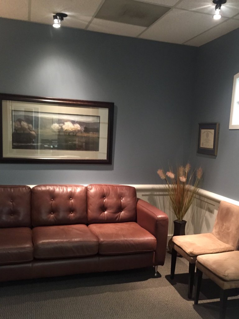 Waiting area